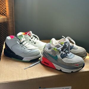 Nike sneaker lot- 6c